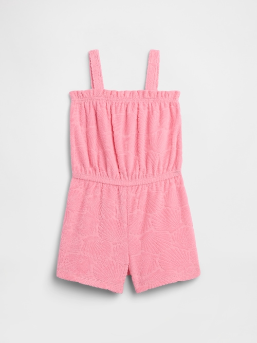 babyGap タオル テリーカバーオール