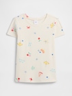 babyGap リブ クルーネックTシャツ-0