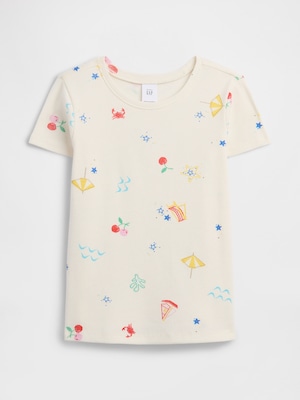 babyGap リブ クルーネックTシャツ