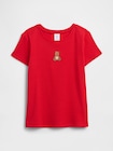 babyGap リブ クルーネックTシャツ-0