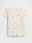 babyGap リブ クルーネックTシャツ-1