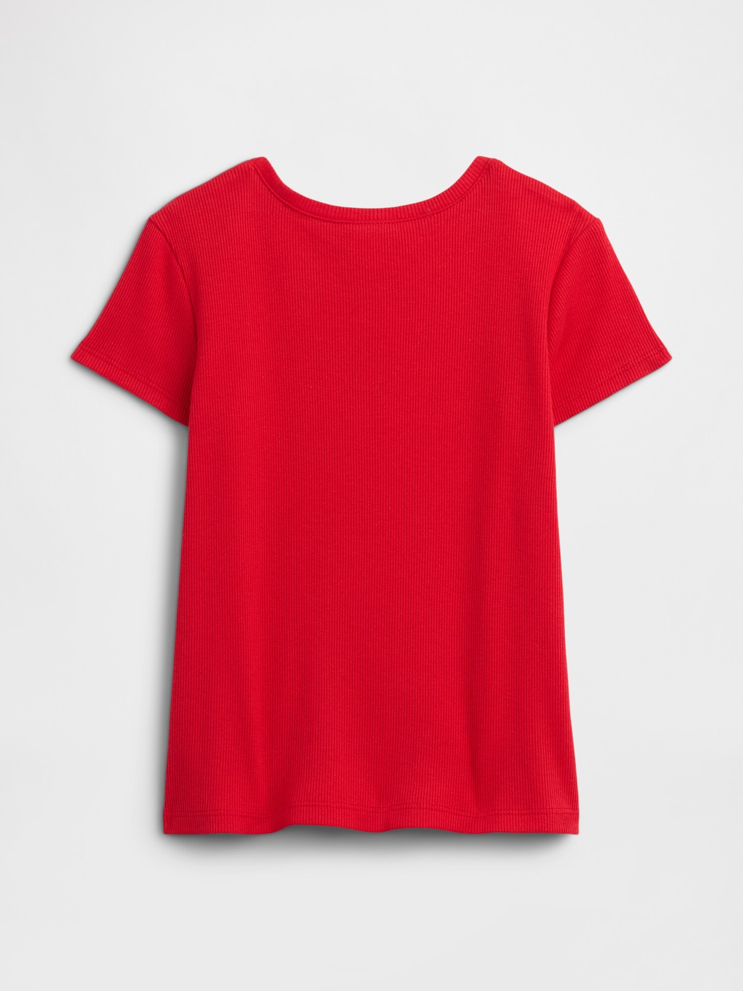 babyGap リブ クルーネックTシャツ-1