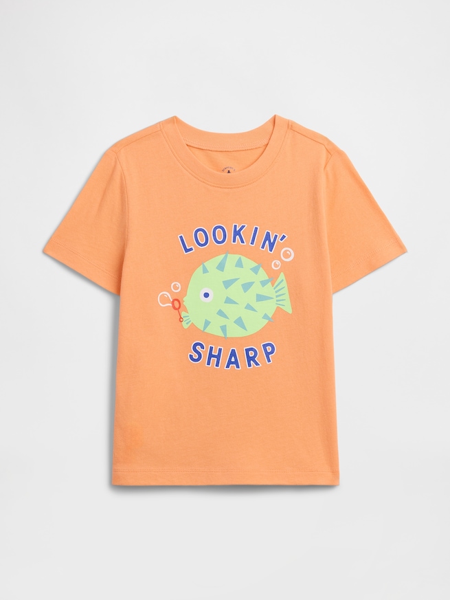 babyGap グラフィックTシャツ-0