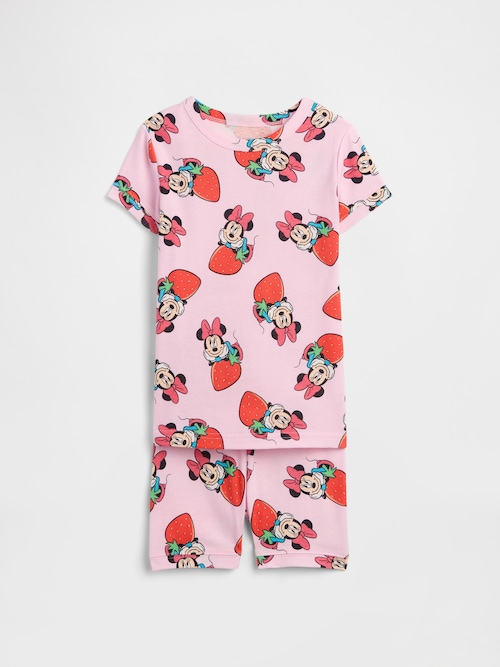 Kids & babyGap &times; ディズニー ミニーマウス オーガニックコットン100% パジャマセット