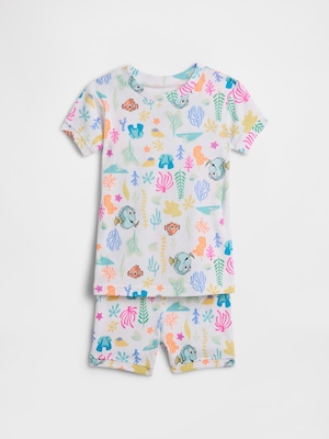 babyGap &times; ディズニー ファインディング・ニモ オーガニックコットン100% パジャマセット