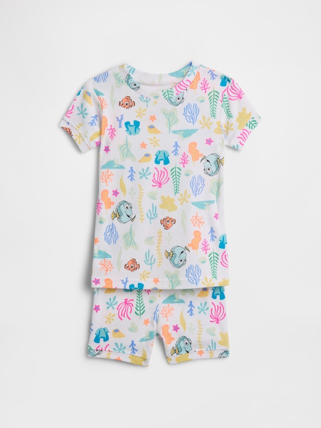 babyGap &times; ディズニー ファインディング・ニモ オーガニックコットン100% パジャマセット-0
