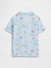 babyGap ブラナンベア リネンブレンド バケーションシャツ-1