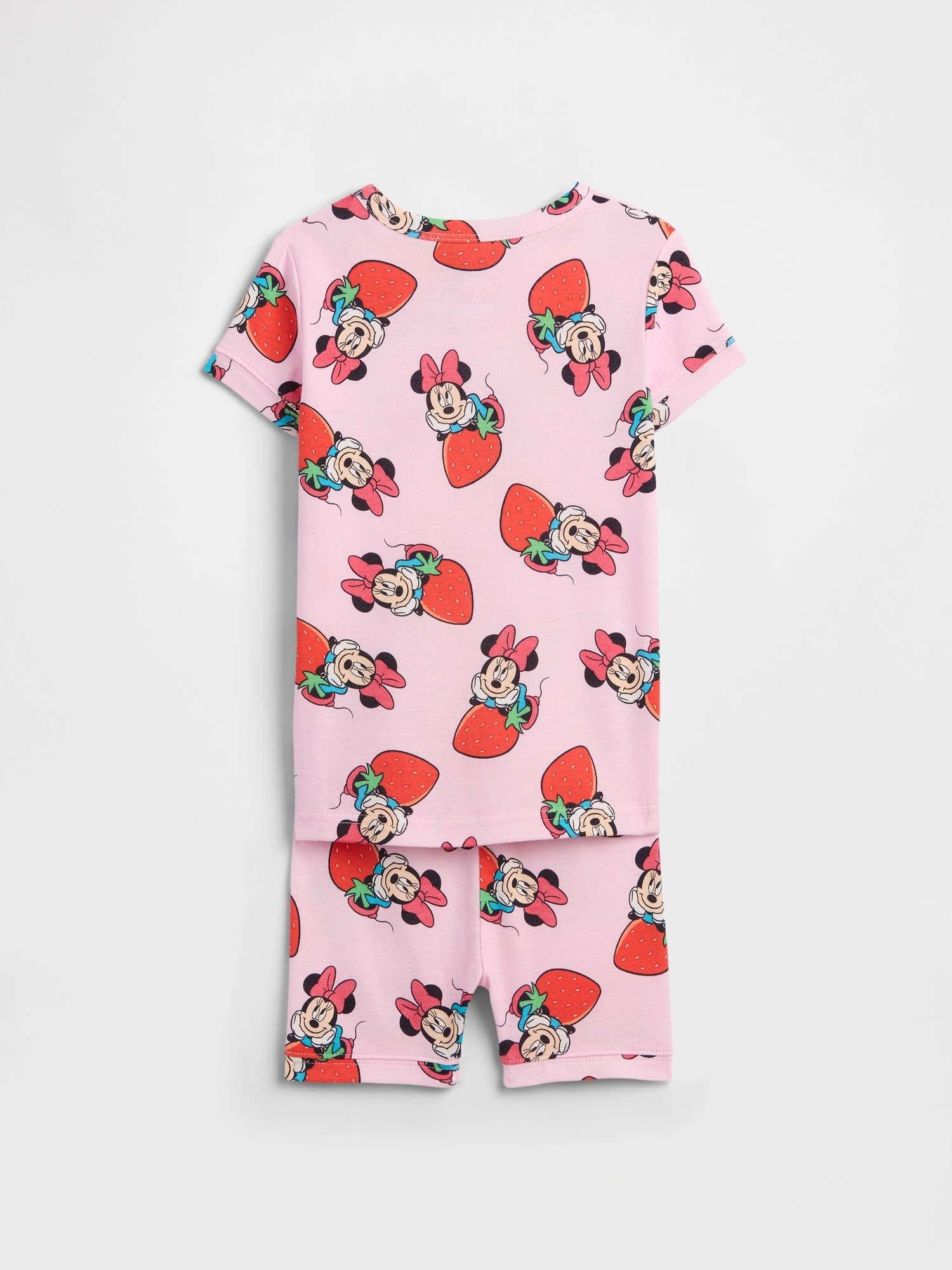 Kids & babyGap &times; ディズニー ミニーマウス オーガニックコットン100% パジャマセット-1