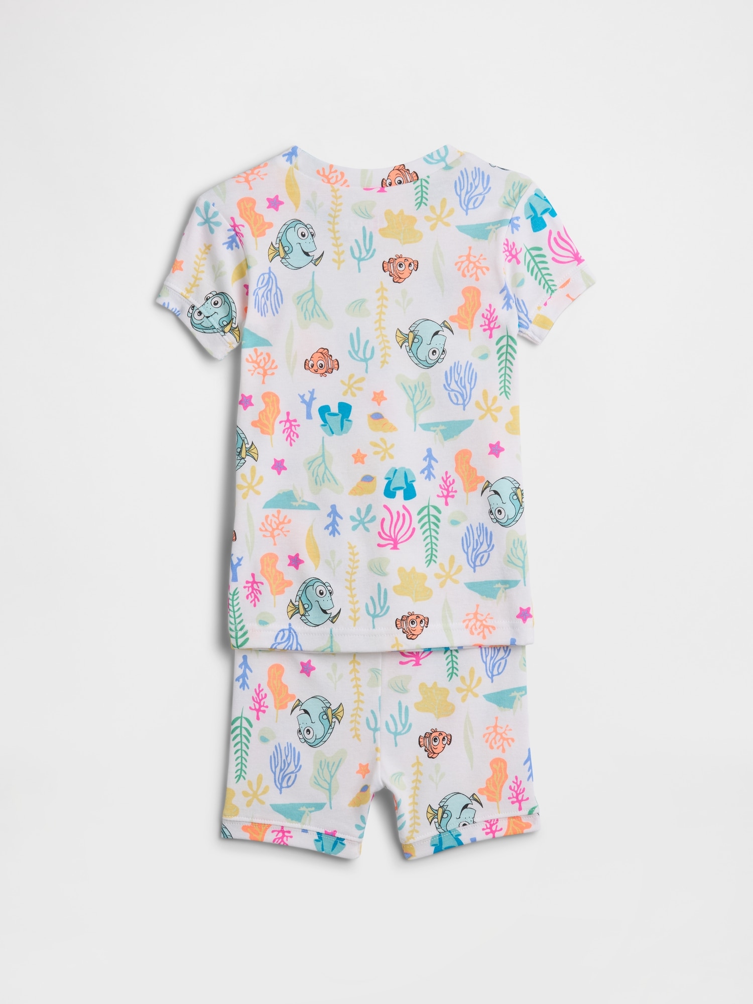 babyGap &times; ディズニー ファインディング・ニモ オーガニックコットン100% パジャマセット-1