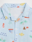 babyGap ブラナンベア リネンブレンド バケーションシャツ-2
