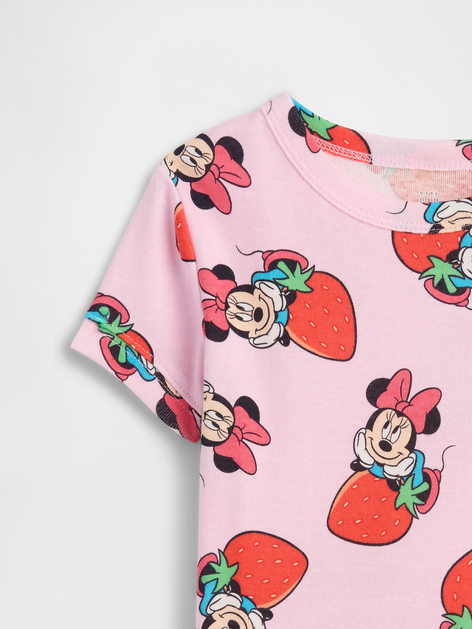 Kids & babyGap &times; ディズニー ミニーマウス オーガニックコットン100% パジャマセット-2