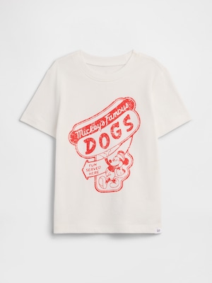 babyGap &times; ディズニー ミッキーマウス グラフィックTシャツ