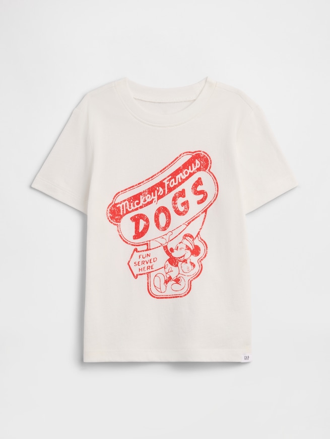 babyGap &times; ディズニー ミッキーマウス グラフィックTシャツ-0