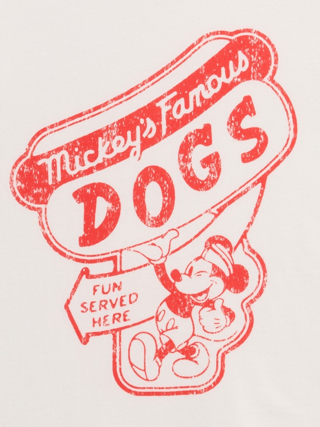 babyGap &times; ディズニー ミッキーマウス グラフィックTシャツ-2