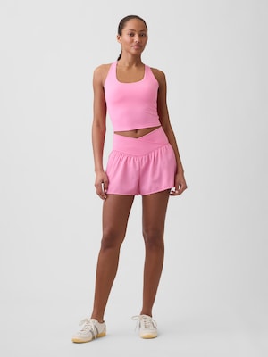 GapFit スタジオ リサイクル 3インチ ランアラウンド ショートパンツ