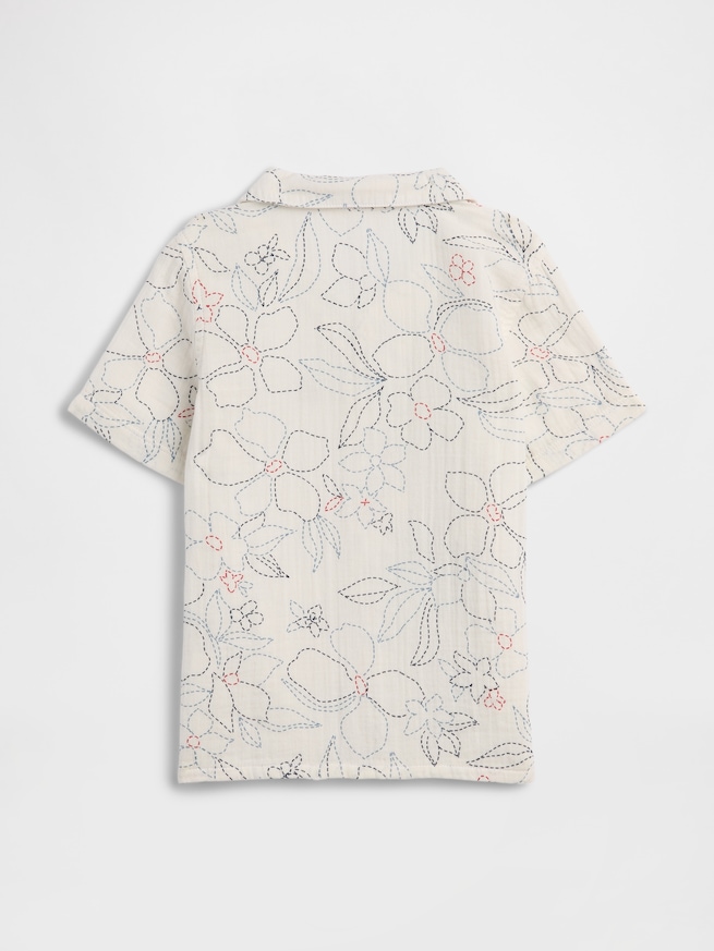 babyGap ブラナンベア ガーゼ バケーションシャツ-1