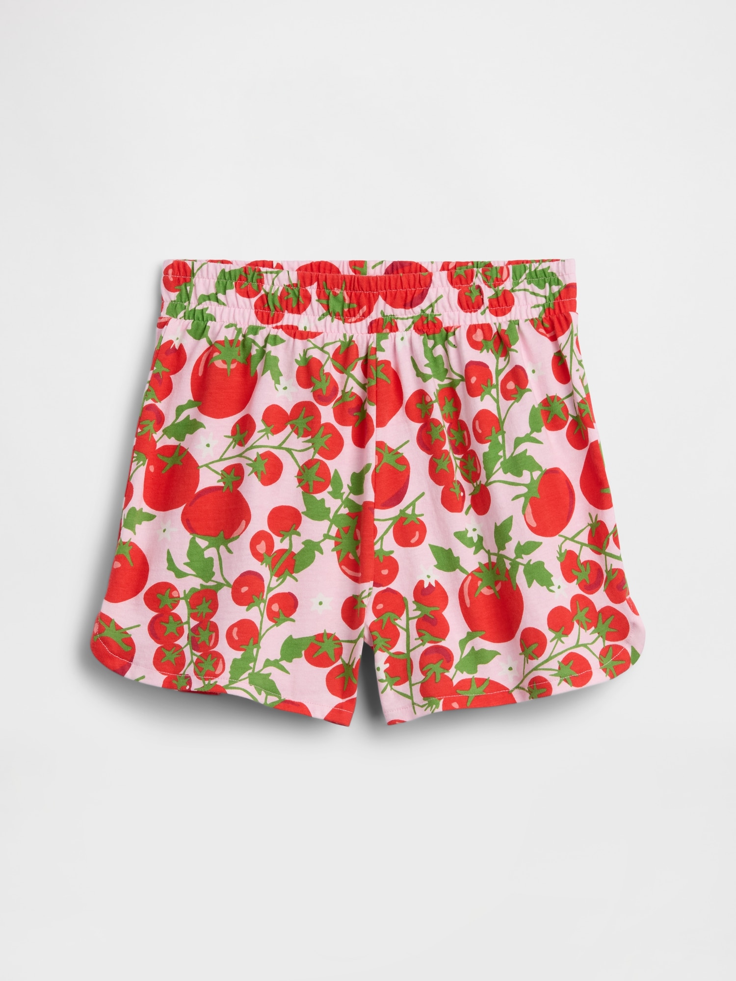 Kids Pull-On Jersey Dolphin Shorts