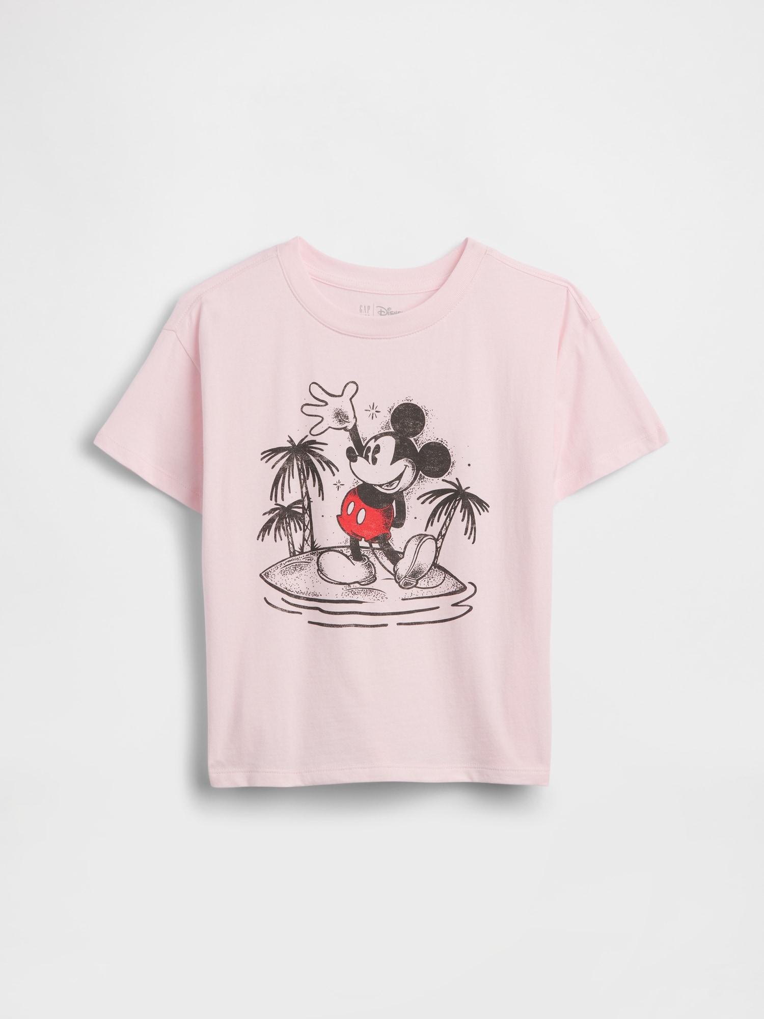 GapKids × Disney Mickey Mouse Oversized Graphic T-Shirt