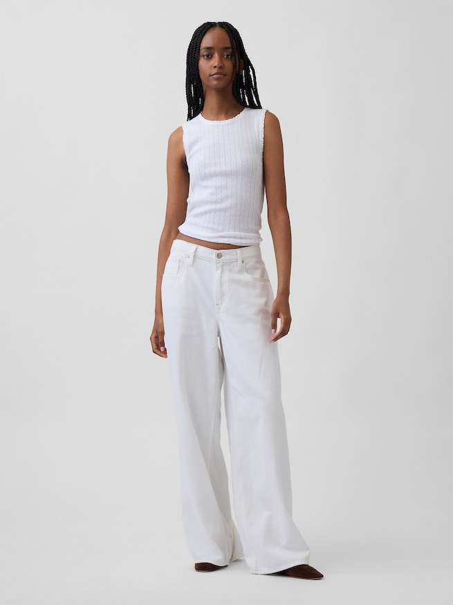 ポインテール シェルタンクトップ-1