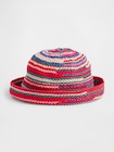 ニット ストライプ バケットハット-3