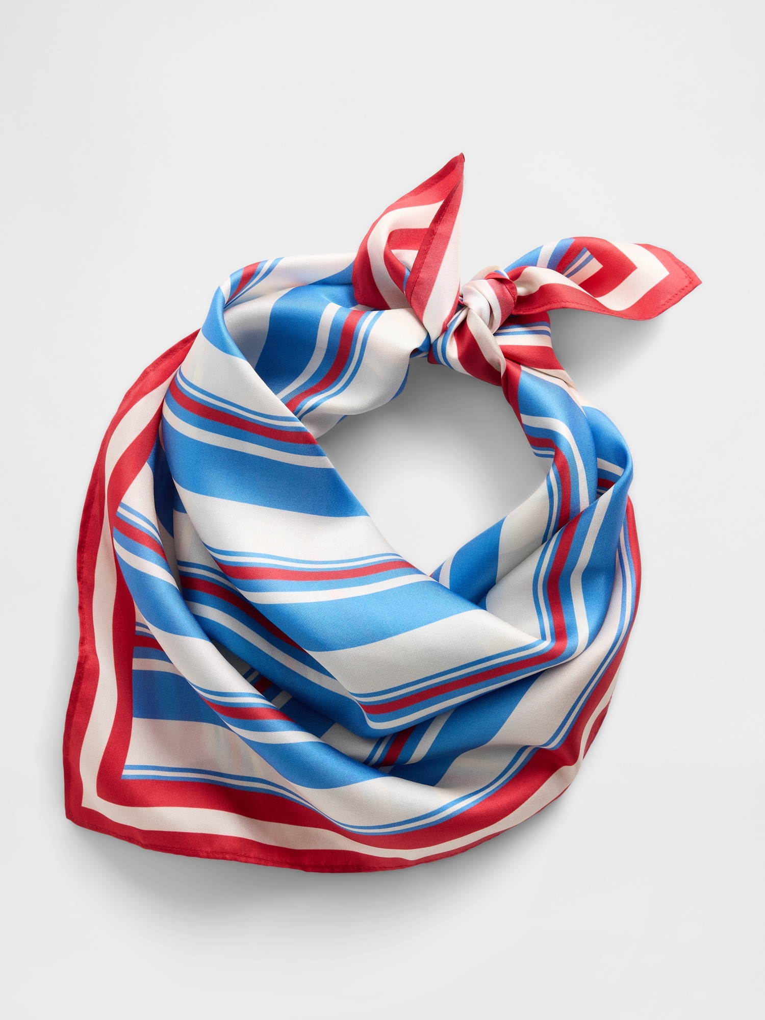 BANDANA SURDIMENSIONNÉ EN SOIE