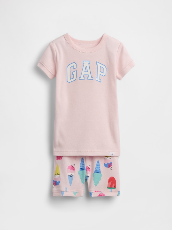 babyGap GAPロゴ パジャマセット-0