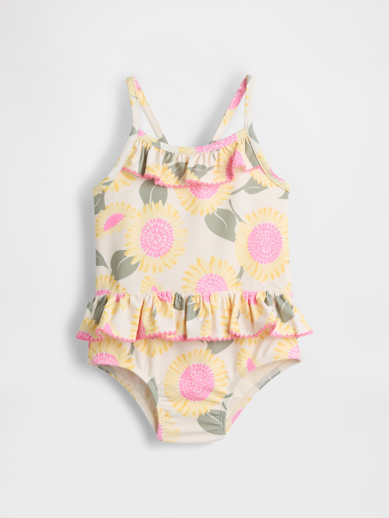 Baby & Toddler Sunflower Swim One-Piece