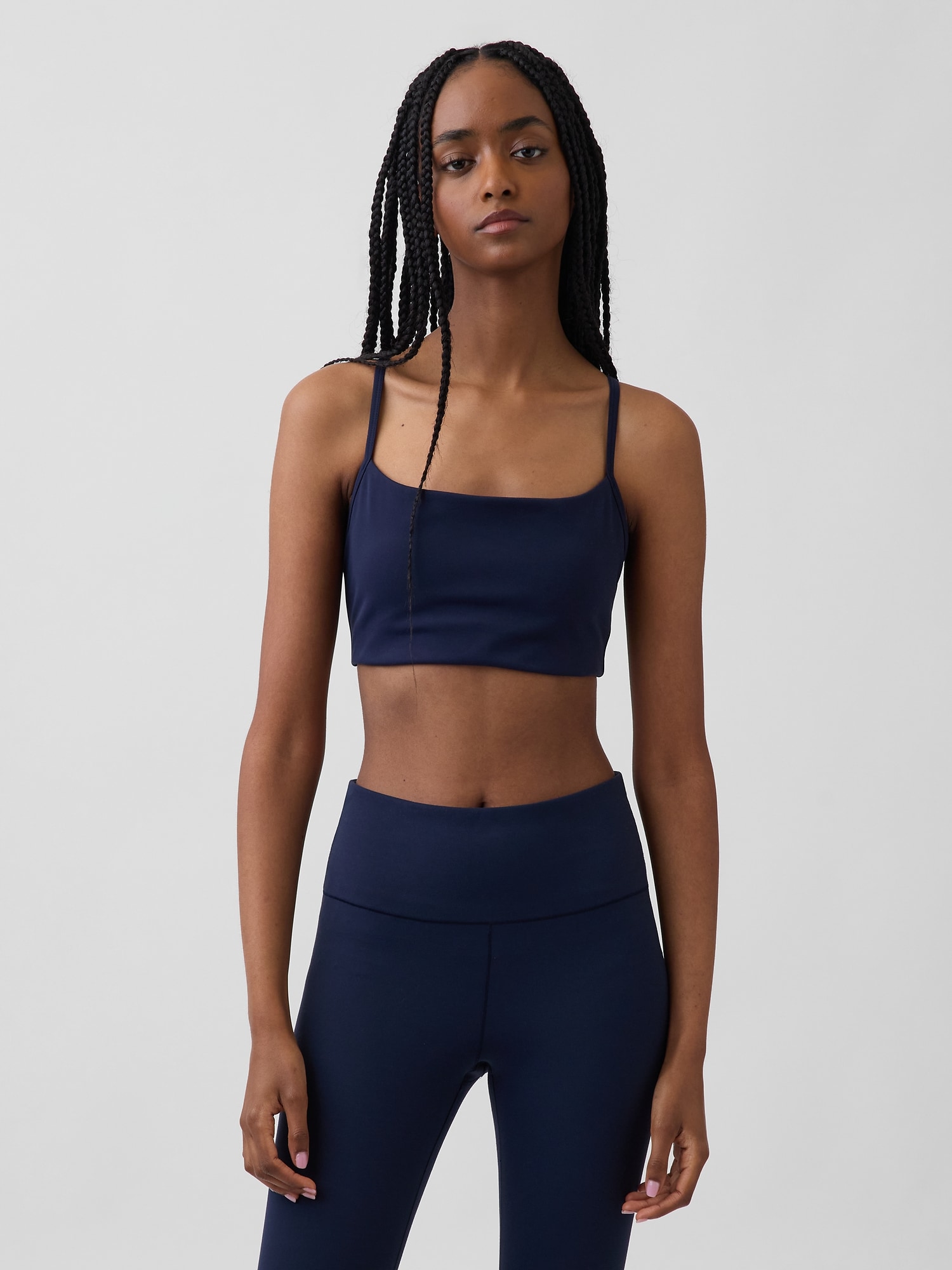 SOUTIEN-GORGE DE SPORT LISSE GAPFIT À DOS NAGEUR