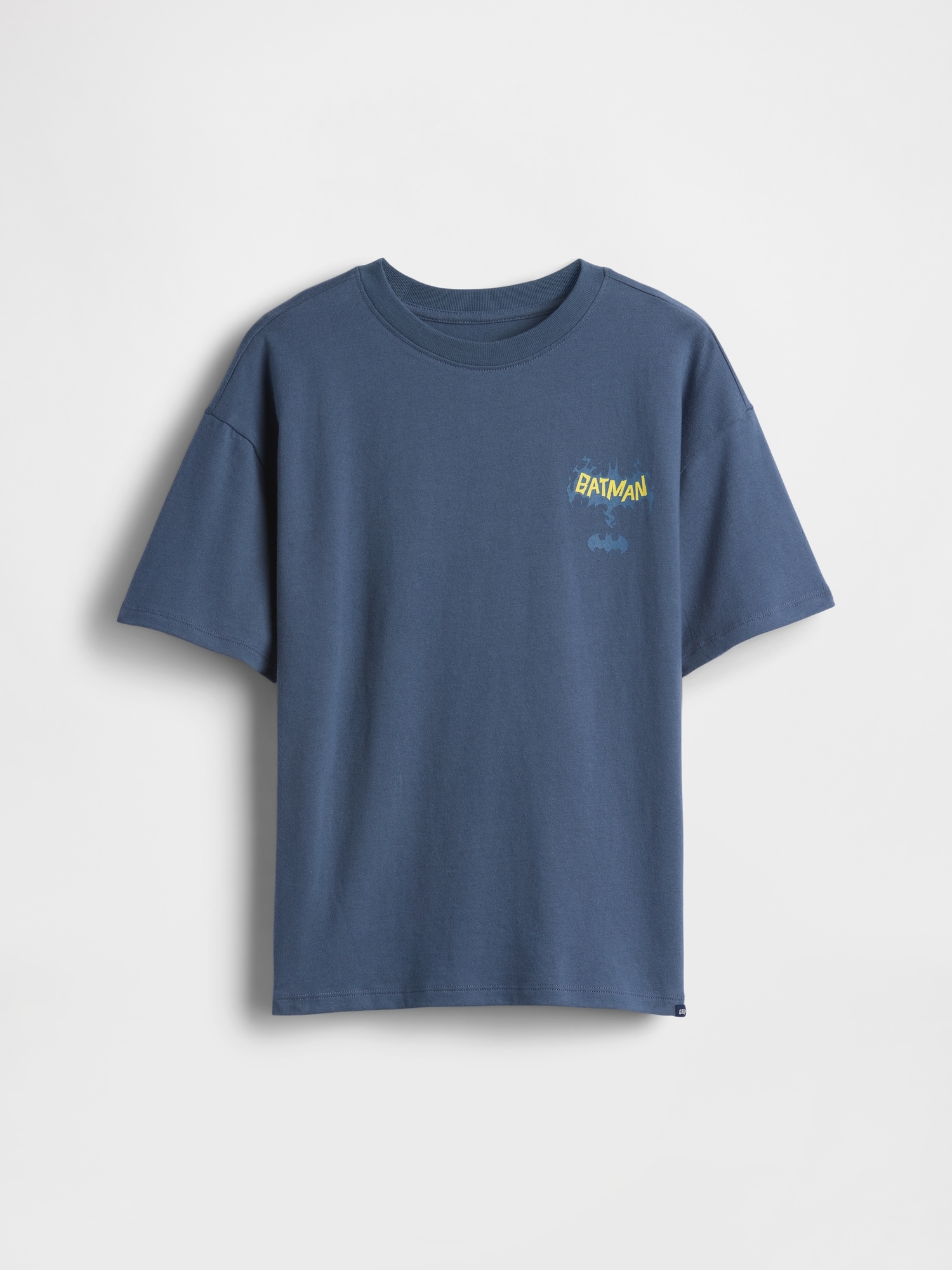 T-SHIRT DÉCONTRACTÉ À IMPRIMÉ BATMAN POUR ENFANT