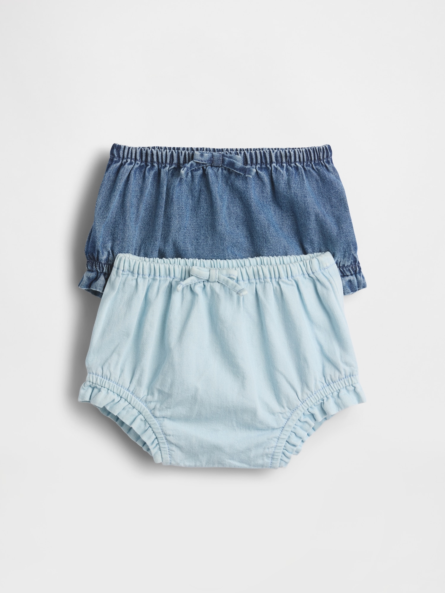 Baby Denim Bloomers (2-Pack)