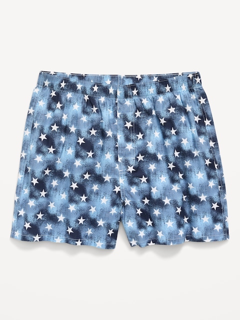 Soft-Washed Boxer Shorts -- 3.75-inch inseam