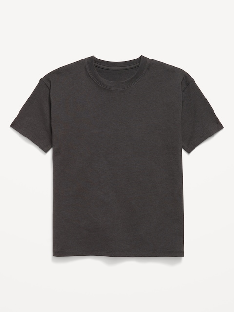 Oversized Graphic Tunic T-Shirt for Girls