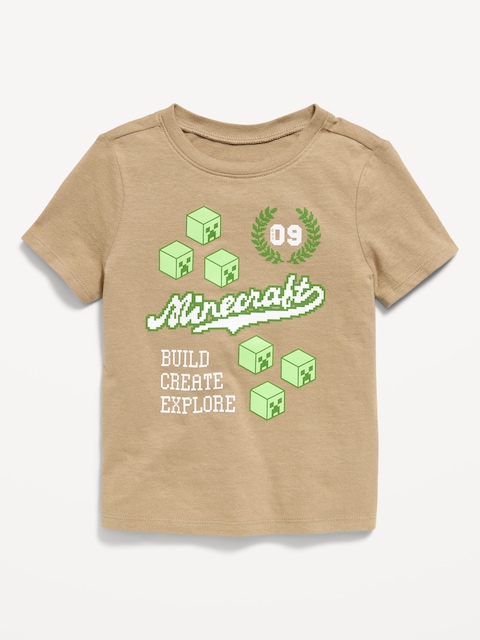 Minecraft™ Unisex Graphic T-Shirt