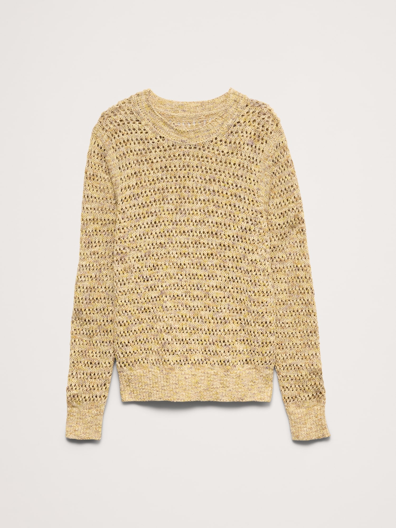 スペースダイ コットン シルク セーター-3