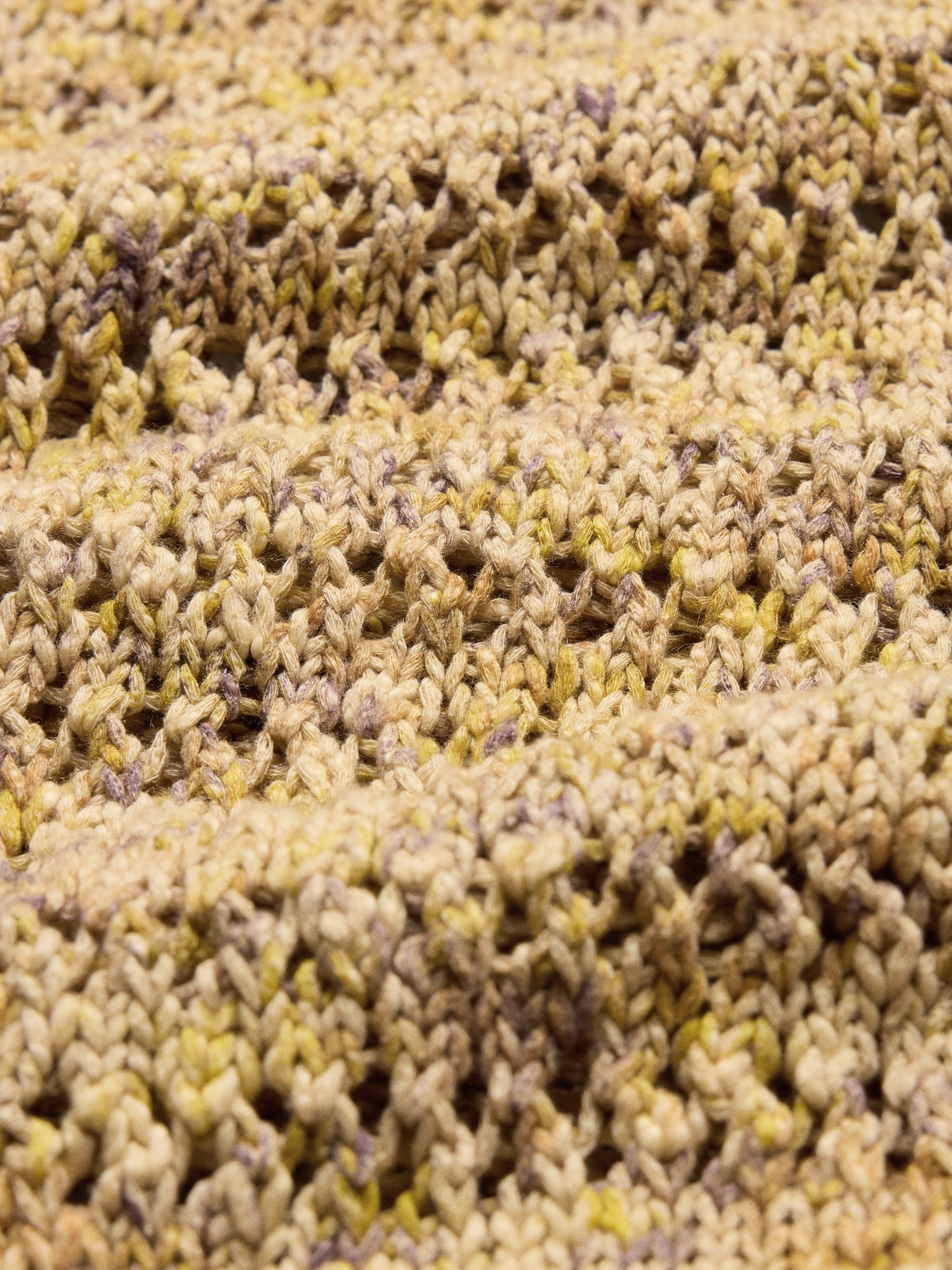 スペースダイ コットン シルク セーター-4