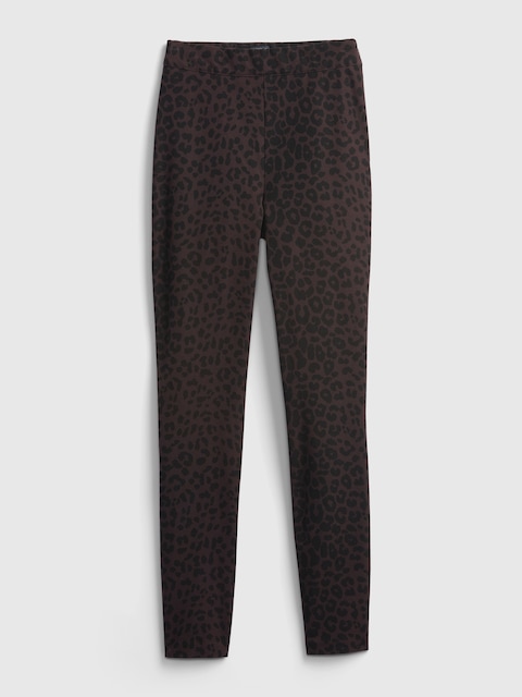 LEGGING TAILLE HAUTE À IMPRIMÉ