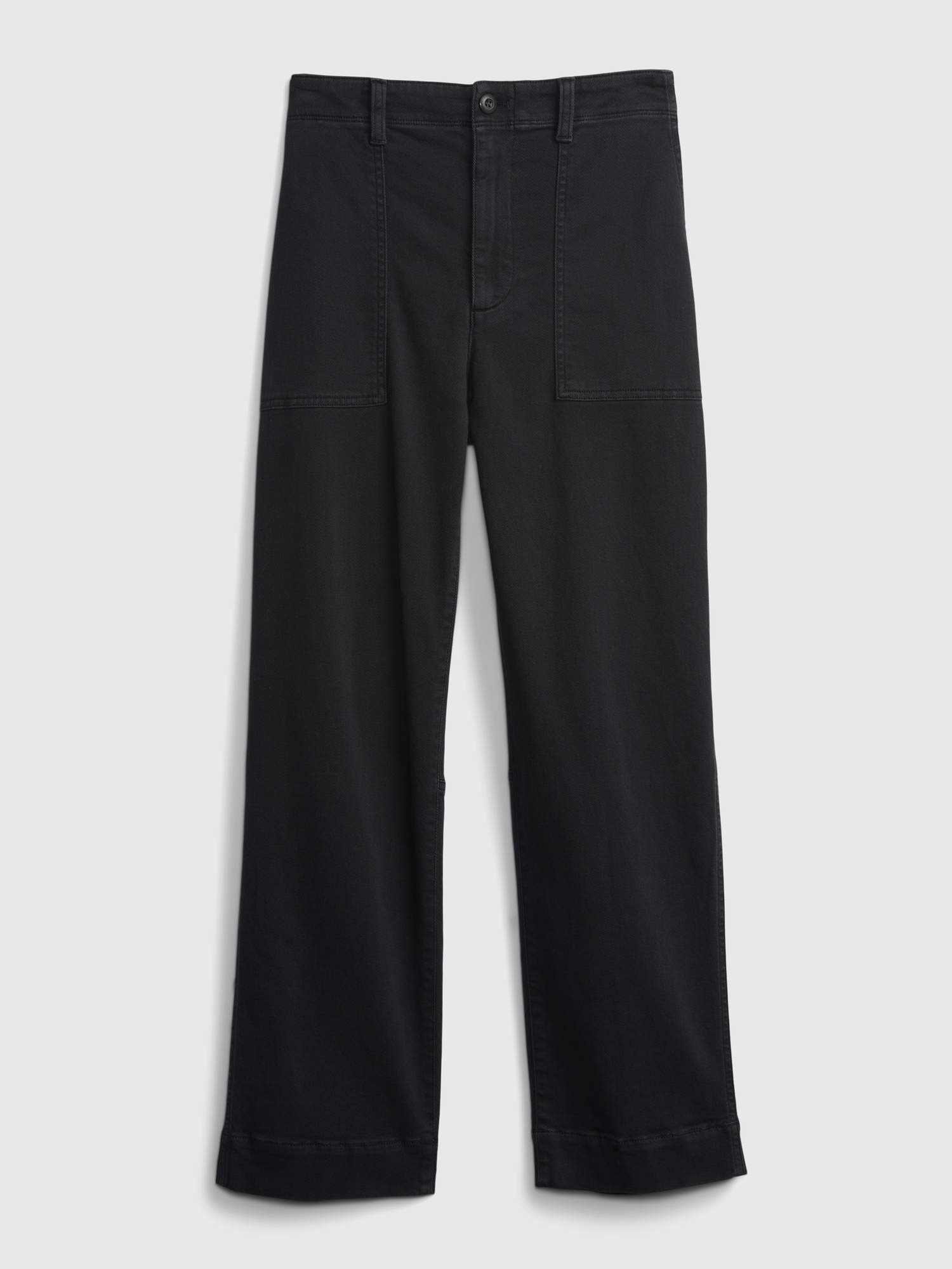 High Rise Carpenter Straight Leg Pants