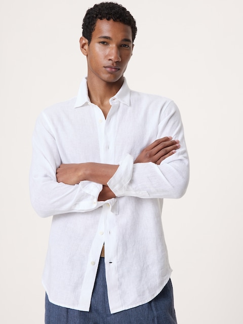 CHEMISE AJUSTÉE EN LIN