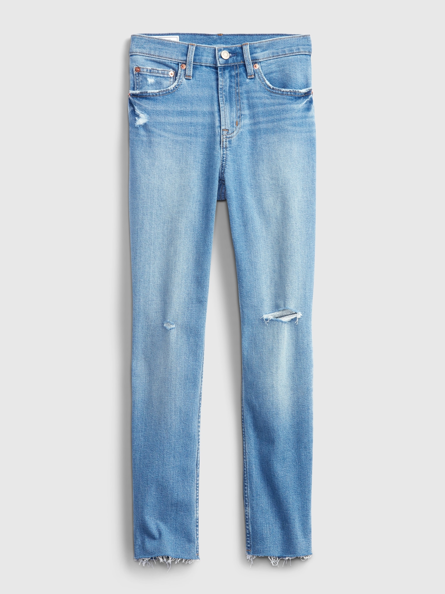 Mid Rise Vintage Slim Jeans with Washwell