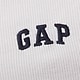 リブ GAPロゴ スクープネック トップス