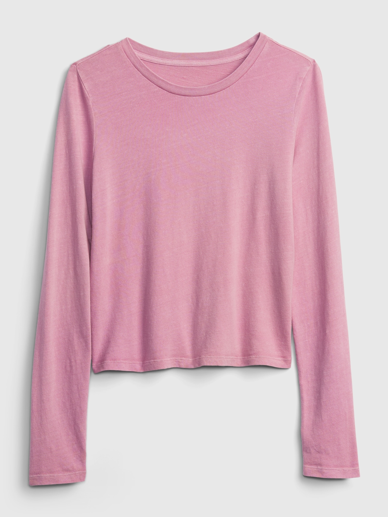 T-SHIRT RÉTRÉCI - Brume Orchidée 16