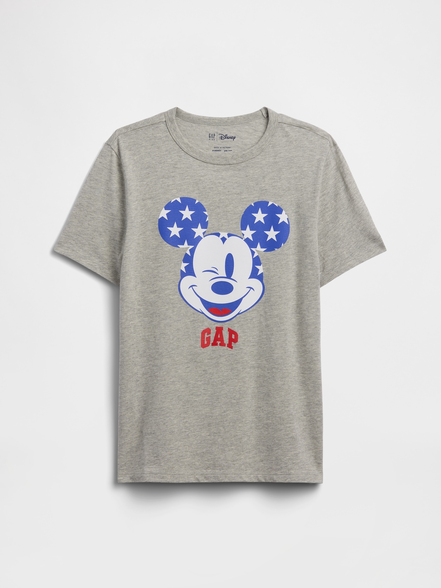 GapKids × Disney Mickey Mouse Logo T-Shirt