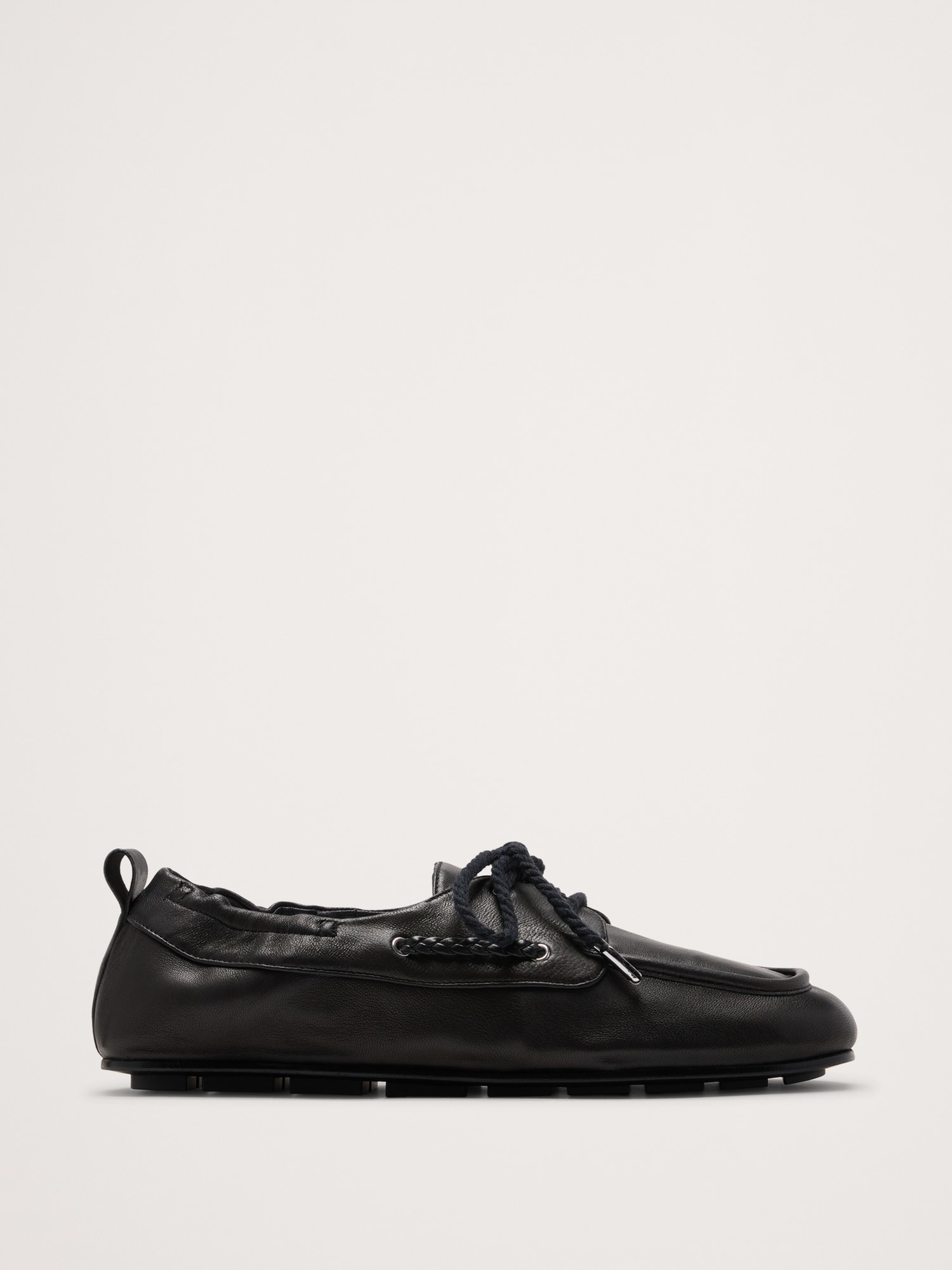 Ria Leather Boat Shoe by Freda Salvador