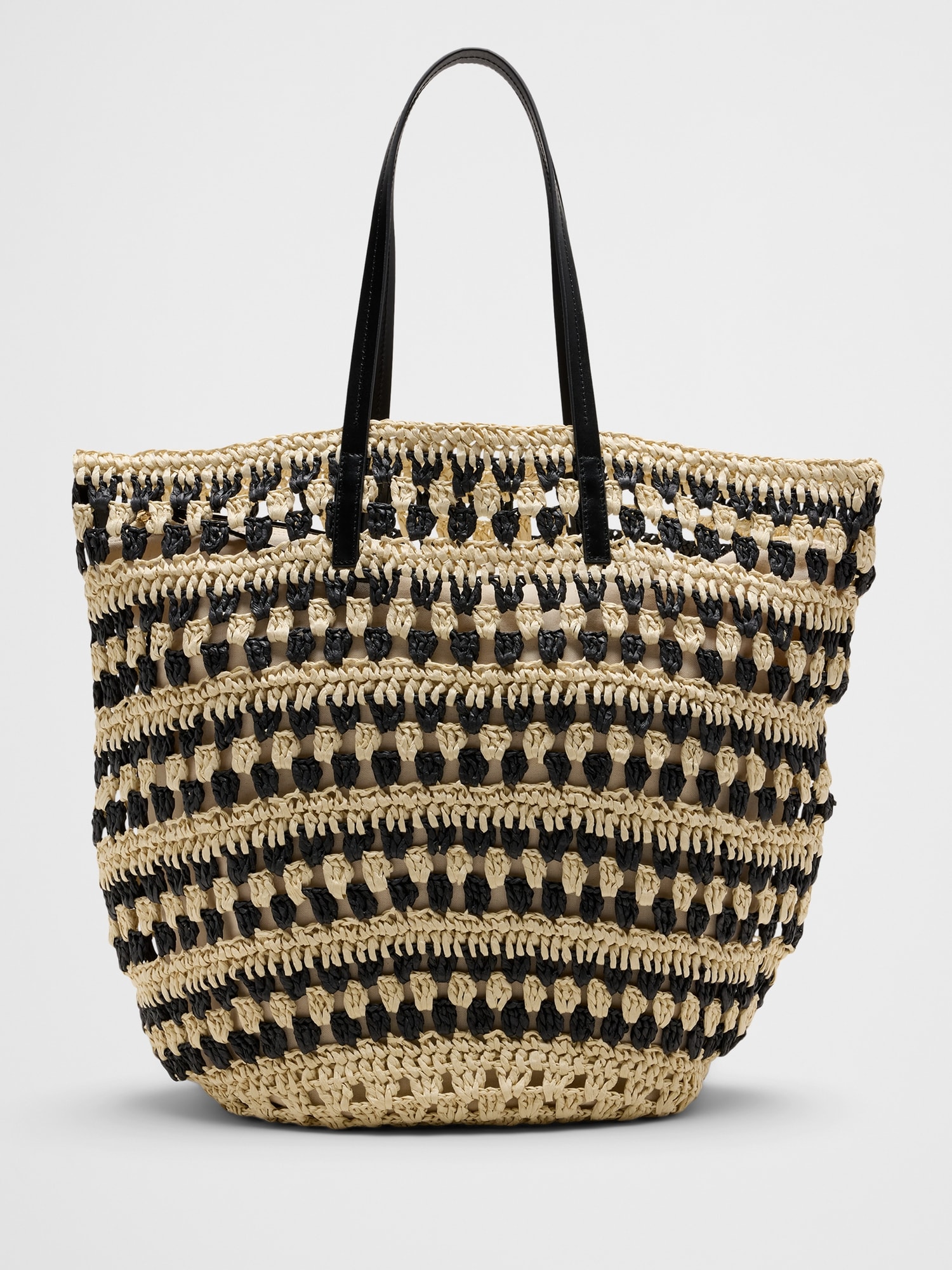 Straw Market Tote