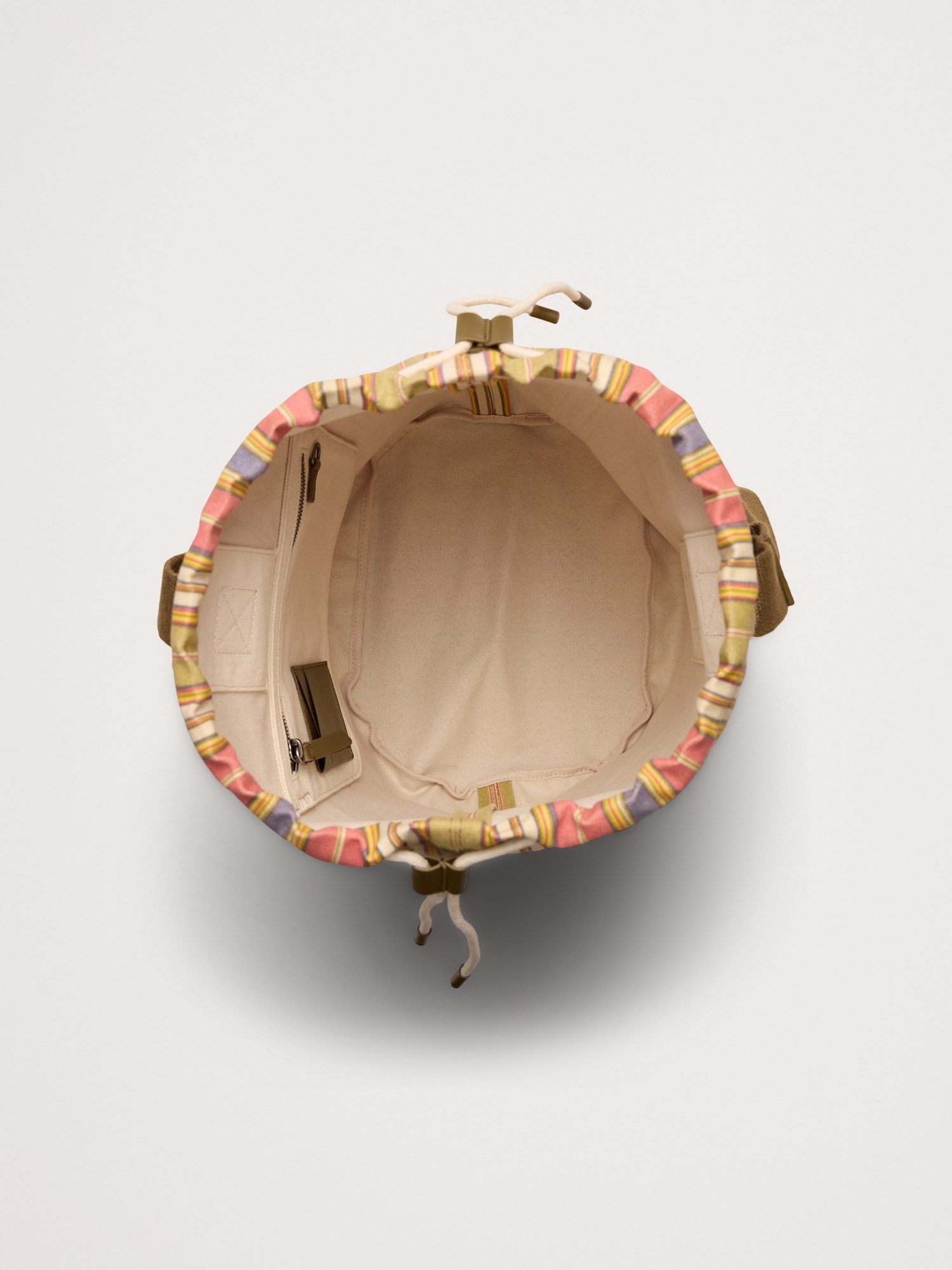 コットンキャンバス クロスボディバッグ-3