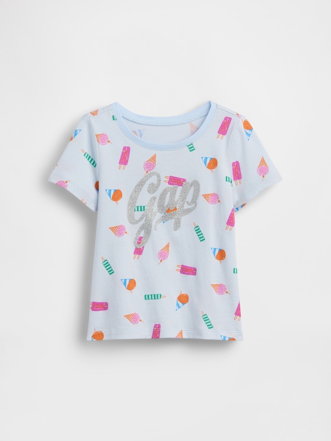 babyGap GAPロゴ Tシャツ-0
