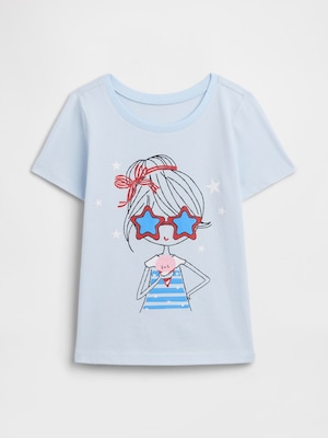babyGap グラフィックTシャツ