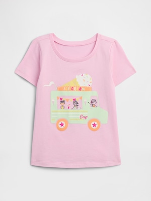 babyGap グラフィックTシャツ