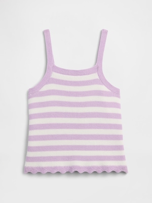 babyGap ストライプ ニットタンクトップ