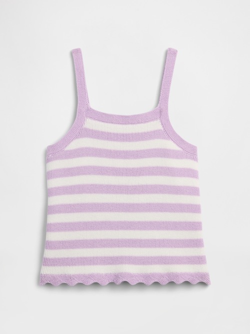 babyGap ストライプ ニットタンクトップ